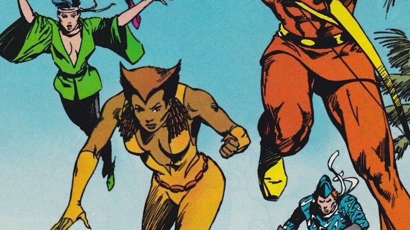 Vixen joins the series in its eleventh issue.